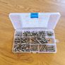M5 Countersunk Bolt & Nut Assortment Kit 260pcs Stainless Steel Image 2