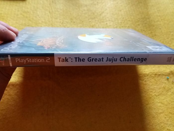 Tak The Great Juju Challenge Brand new PlayStation 2 ps2 games Original