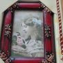 Set of 4 Wooden Frames for Sale Image 4