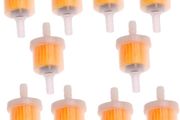 10PCS Motorcycle Petrol Gasoline Gas Fuel Gasoline Oil Filter Universal for Motor Bike Moped Scooter Accessories Fuel Filter