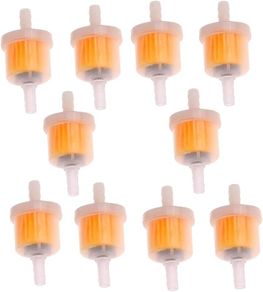 10PCS Motorcycle Petrol Gasoline Gas Fuel Gasoline Oil Filter Universal for Motor Bike Moped Scooter Accessories Fuel Filter