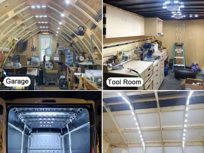 12V Van Led lights