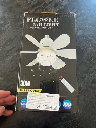 Fan light
