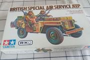 Tamiya British SAS jeep 1/35 mib
