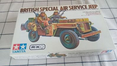Tamiya British SAS jeep 1/35 mib