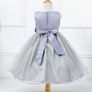 New Girls Flower Bridesmaid Party Princess Prom Wedding Christening Christmas Dress sz 9-10yrs Image 2