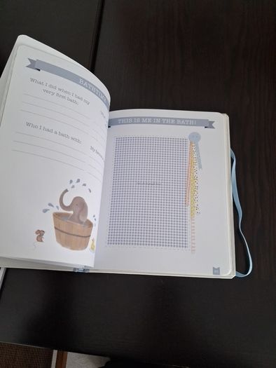 Baby Boy Record Book