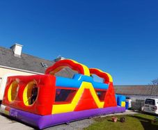 Bouncy castles