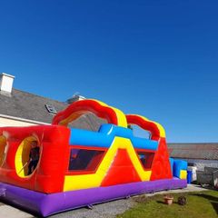Bouncy castles