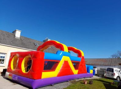 Bouncy castles