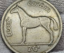 Ireland 1959 Half Crown