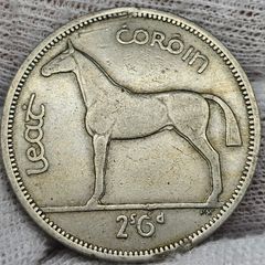 Ireland 1959 Half Crown