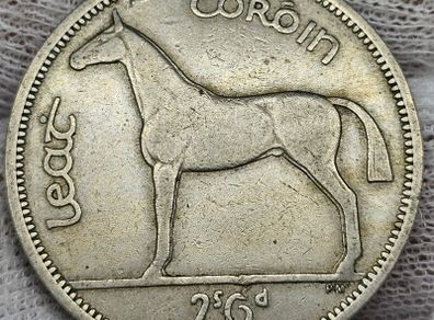 Ireland 1959 Half Crown