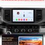 Android 14 2Din Car Radio for VW Volkswagen Crafter 2017-2021 Carplay GPS Multimedia Video Player Autoradio Image 2