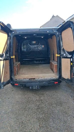 Ford transit trend