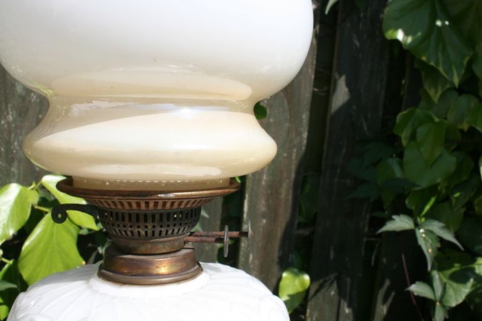 Vintage Oil Lamp