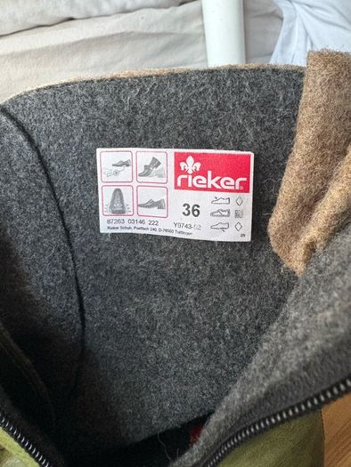 Boots Rieker