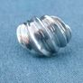 Solid Sterling silver Bombe ring Image 4