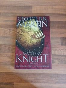 George or Martin the mystery night a graphic novel