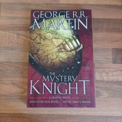 George or Martin the mystery night a graphic novel