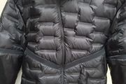 Nike Aeroloft Hooded Running Jacket Black