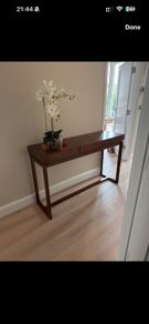 Console table