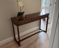 Console table