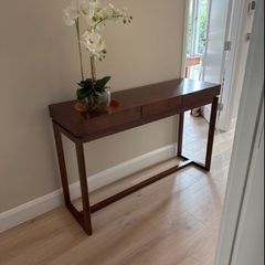 Console table