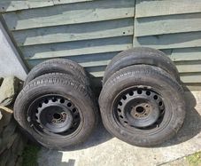 Tyres and wheels open to offers