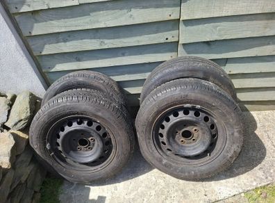 Tyres and wheels open to offers