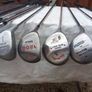 A Selection Of Golf Clubs.  All Left Handed Clubs Image 9