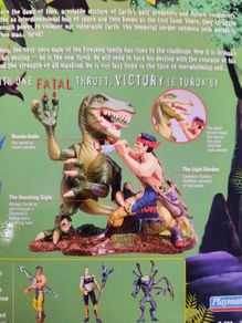 Turok action figures