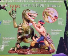 Turok action figures