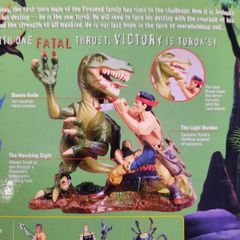 Turok action figures