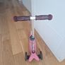 pink mini micro scooter Image 2