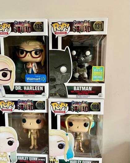 Suicide Squad Movie DC - Funko Pop