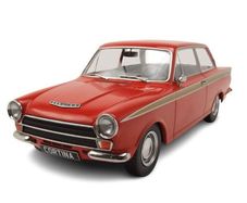 Ford Cortina MK1 Lotus 1966 - 1/18 - New In Box