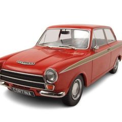 Ford Cortina MK1 Lotus 1966 - 1/18 - New In Box