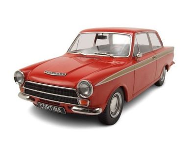 Ford Cortina MK1 Lotus 1966 - 1/18 - New In Box