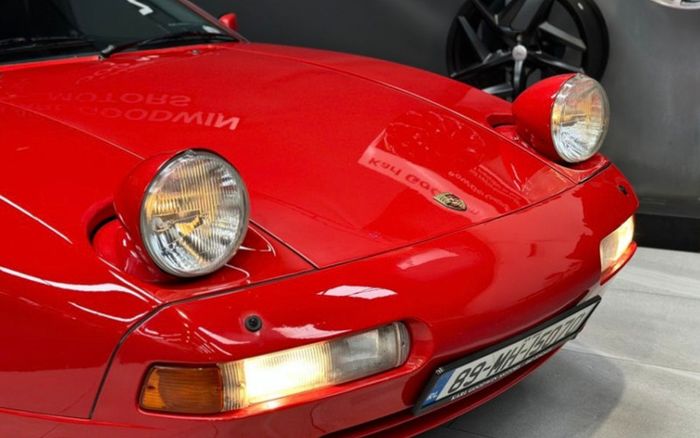 Porsche 928 S4 5.0 V8 Automatic