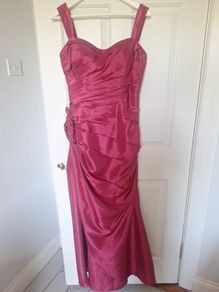 3 for 2 on my items Final Reduction Veromia Bridesmaid/Debs Dress.Size 10