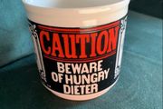 Funny Vintage 'Hungry Dieter' Cup