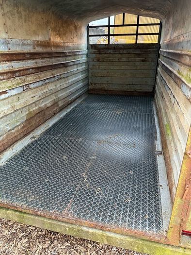 12x6 tractor cattle trailer