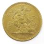 Half sovereign 1893 gold coin Image 2