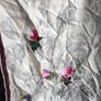 Suisse silk scarf hand painted Image 4