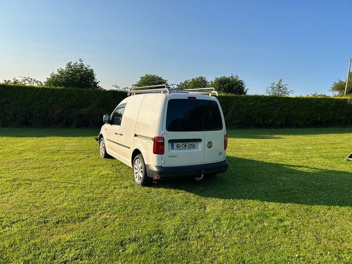 161 VW caddy 2.0l 150bph 6 speed