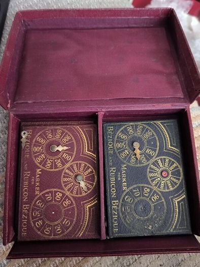 Antique Victorian Edwardian Traveller Box with Contents Job Lot