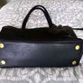 leather fossil tote bag Image 2