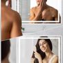 Bathroom Mirror with LED Lights, 500x700 MM Illuminated Bathroom Mirror Image 7