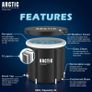 Ice Bath Tub for Recovery 400L XL Image 2